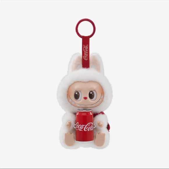 POP MART Other - Authentic Coca-Cola Labubu Happy Factor